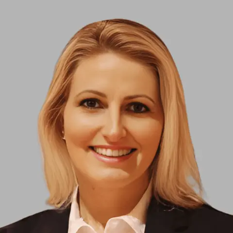 Portrait of Dr Antonina Santalova