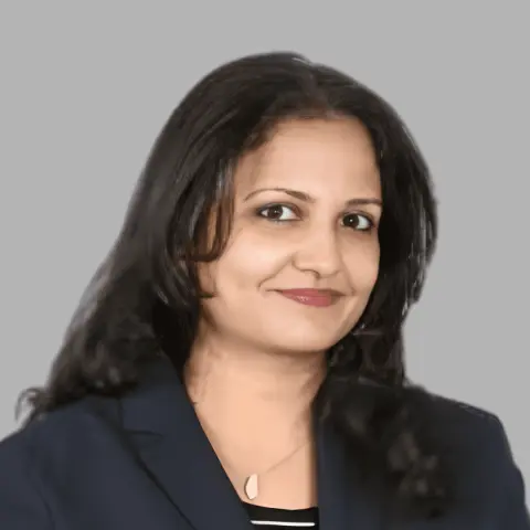 Portrait of Dr Femina Syed