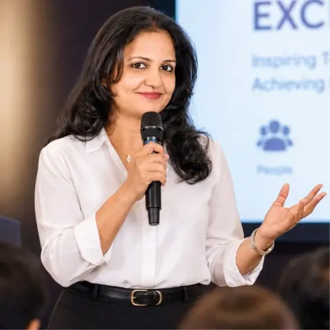Portrait of Dr Femina Syed