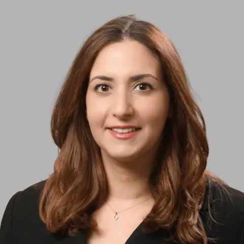 Portrait of Dr Hiba Ewaiwi