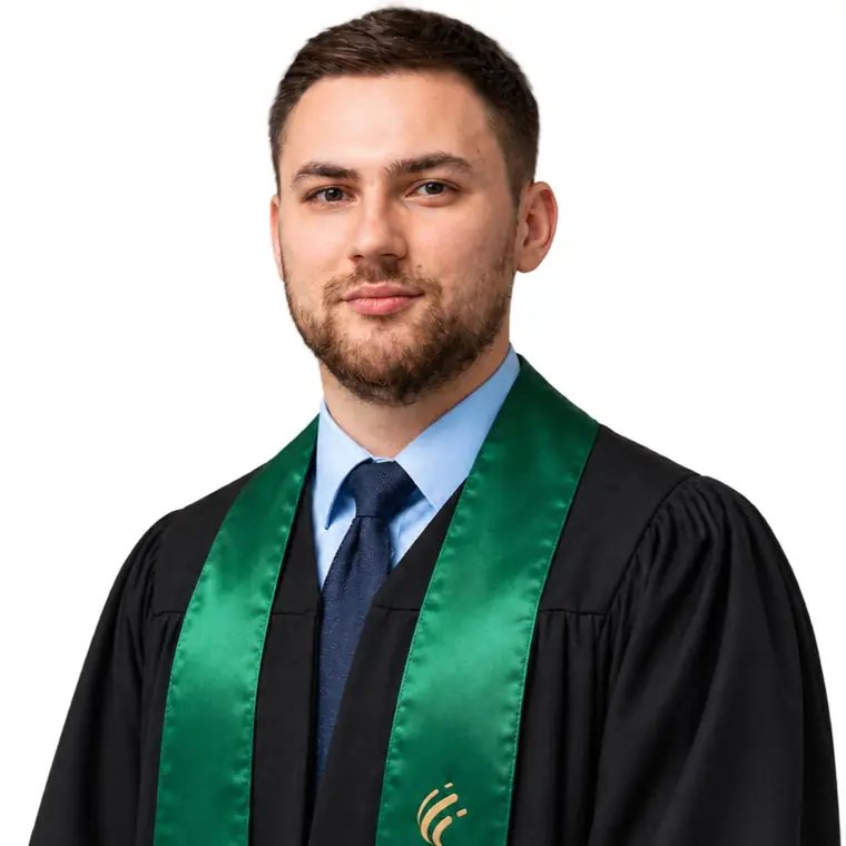 Amir Ahmadov, Global MBA graduate
