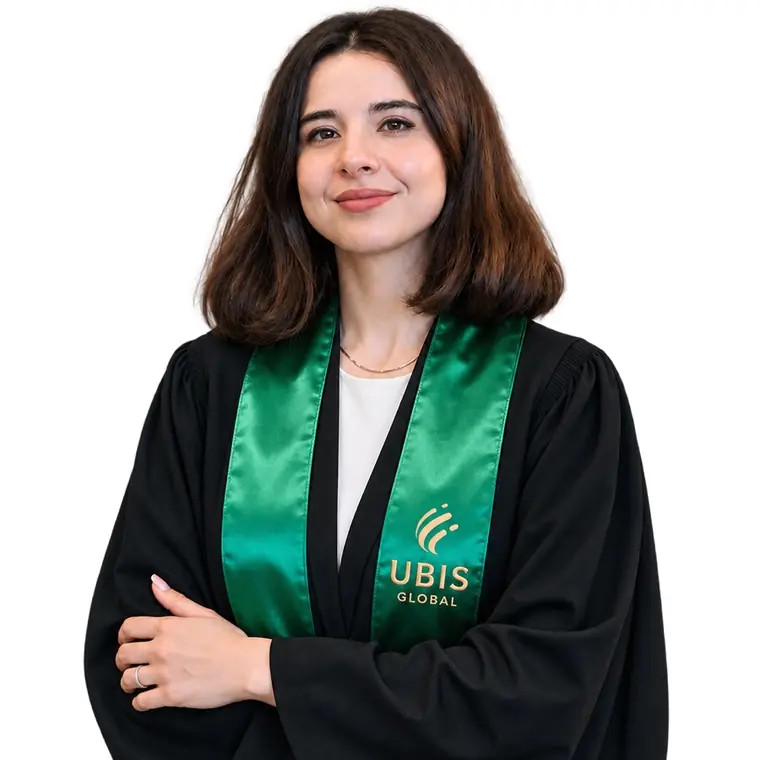Leyla Aliyeva, Global MBA graduate