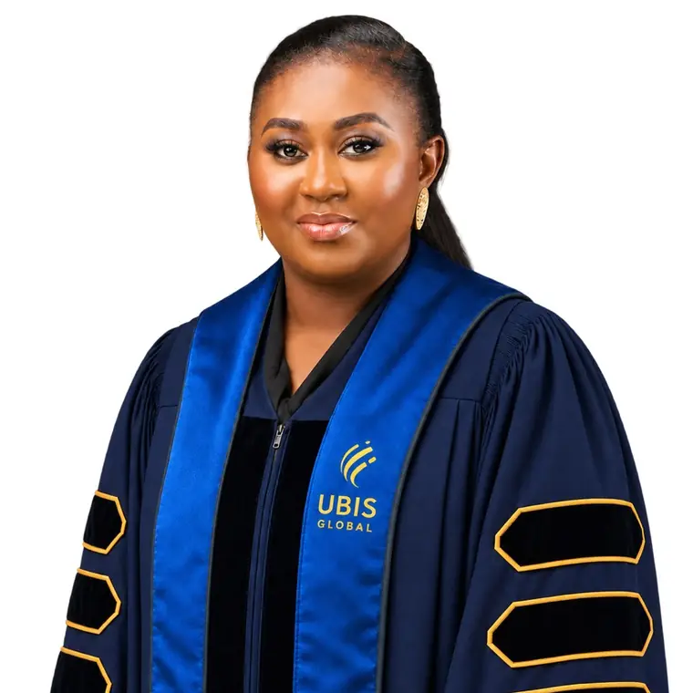 Dr. Rasheedat Adeyemi, UBIS doctoral graduate