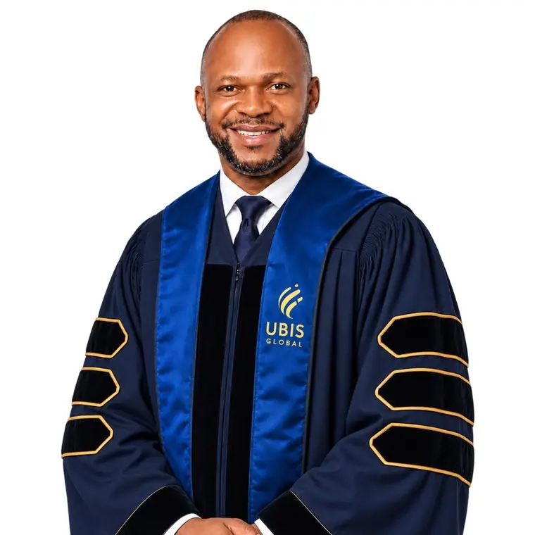 Echezona Timothy Chukwuma, UBIS doctoral graduate