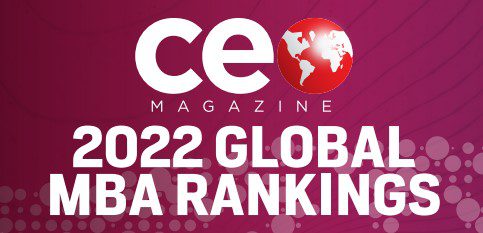 CEO Magazing MBA Rankings