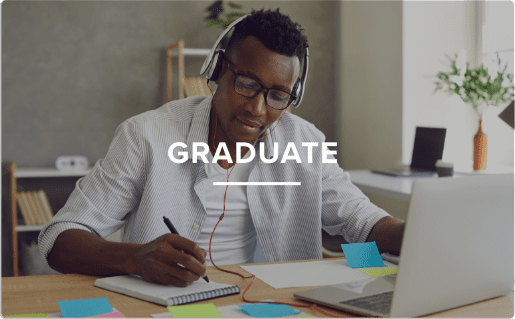 Graduate degree online studies