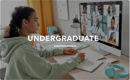 Undergraduate degree online studies